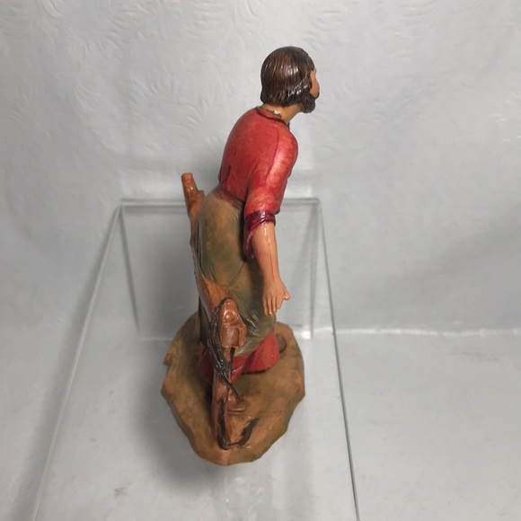 Fontanini Brand VTG Italy Roman 54035 Nativity Figure Abda 5" - Picture 4 of 6